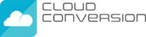 Cloud Conversion Shipping