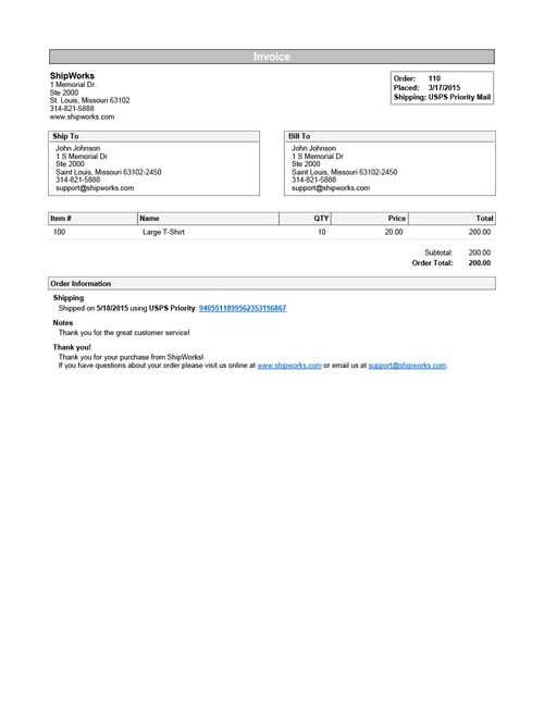 shipping options for online retailers shipworks