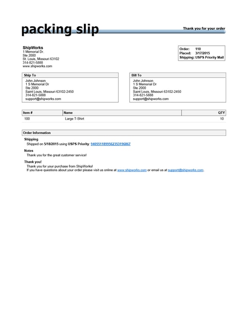 shipping options for online retailers shipworks