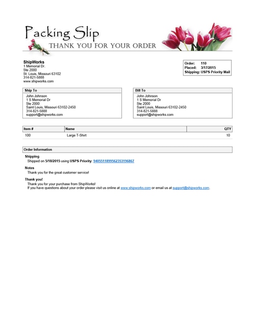 shipping options for online retailers shipworks