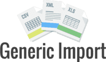 Import orders from Excel, CSV and Text files