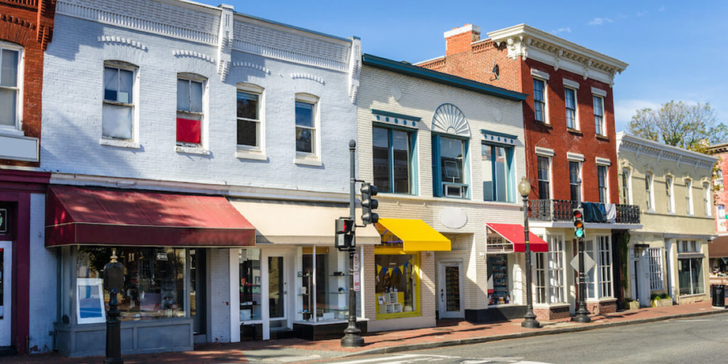 Downtown Street