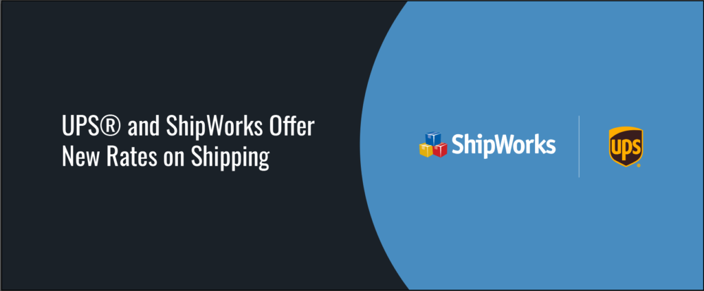 ShipWorks - UPS Reduced Shipping Rates Annoucement - Blog Feature Image