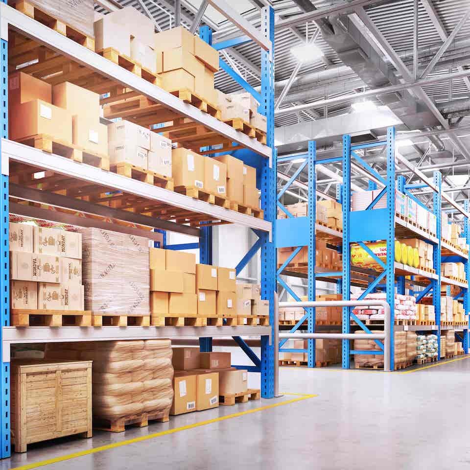 Warehouse shipping software